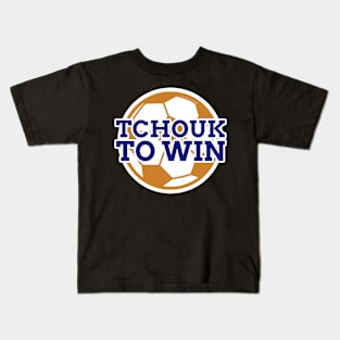 Tchouk To Win | Tchoukball Sport Ball Kids T-Shirt